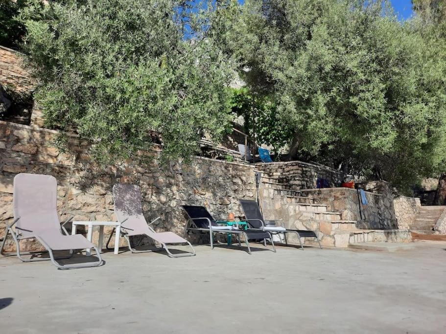 Mystica - Charming Studio Apartment On The Beach Krusevo  Экстерьер фото