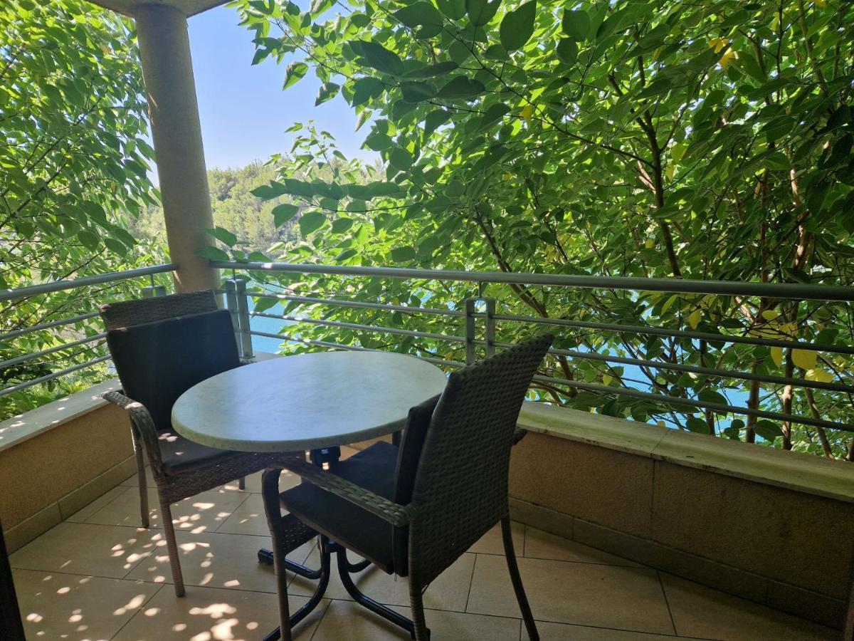 Mystica - Charming Studio Apartment On The Beach Krusevo  Экстерьер фото