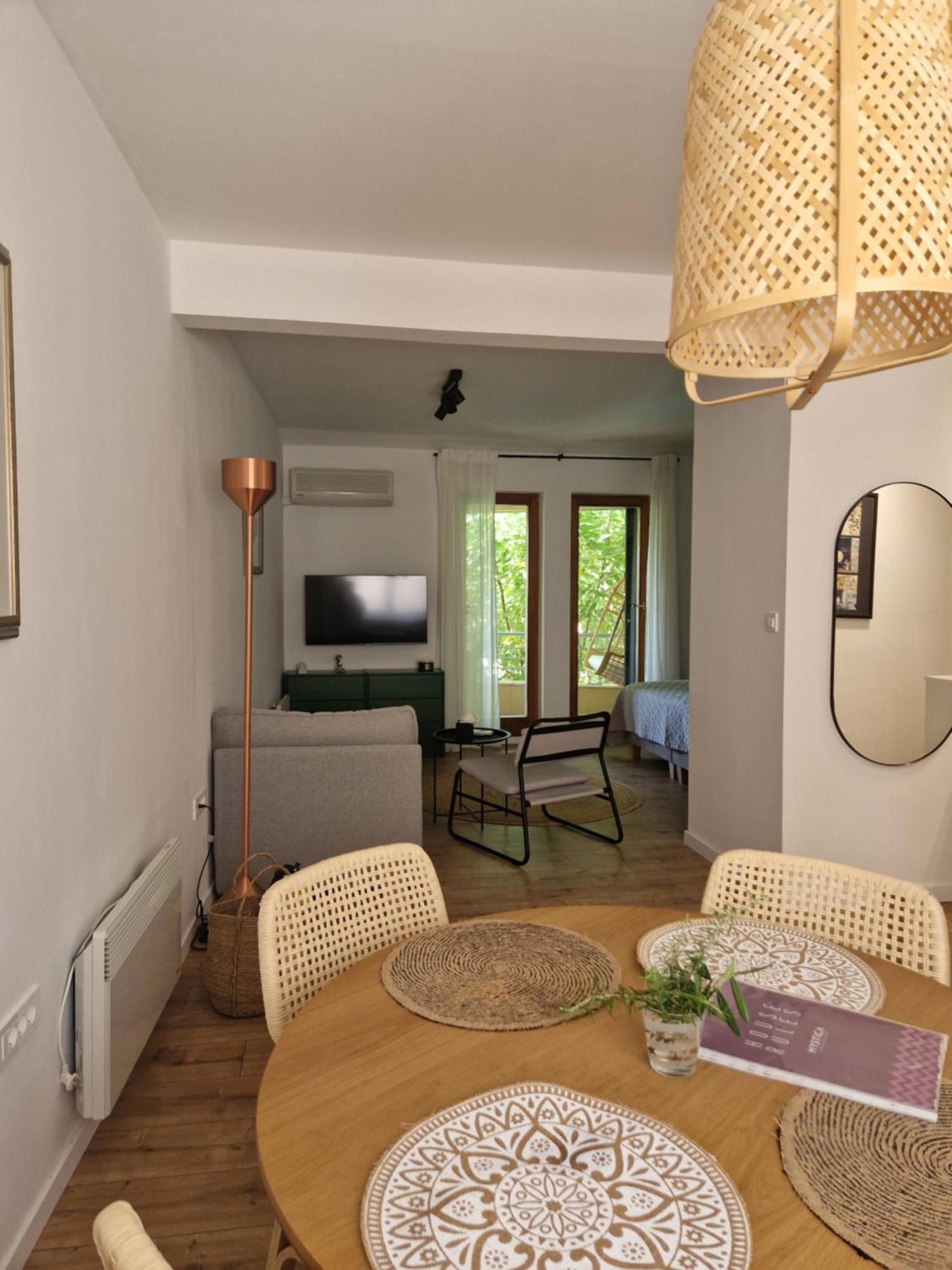 Mystica - Charming Studio Apartment On The Beach Krusevo  Экстерьер фото