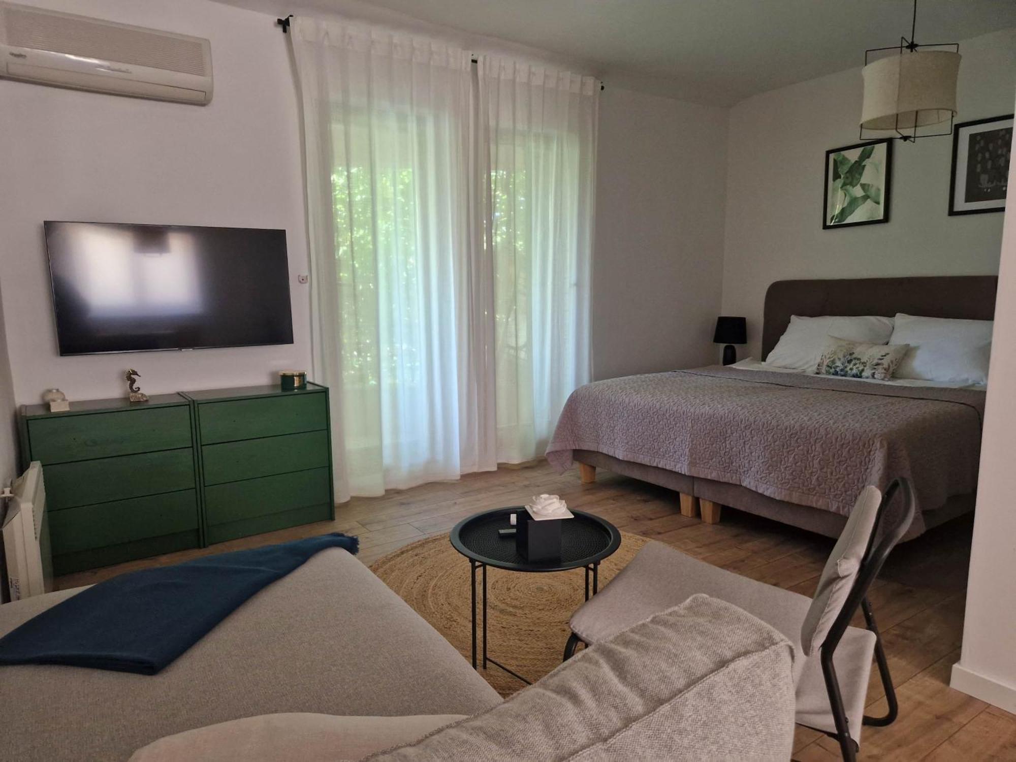 Mystica - Charming Studio Apartment On The Beach Krusevo  Экстерьер фото