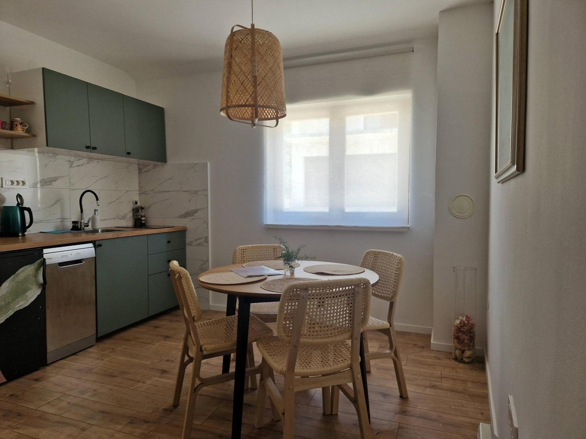 Mystica - Charming Studio Apartment On The Beach Krusevo  Экстерьер фото