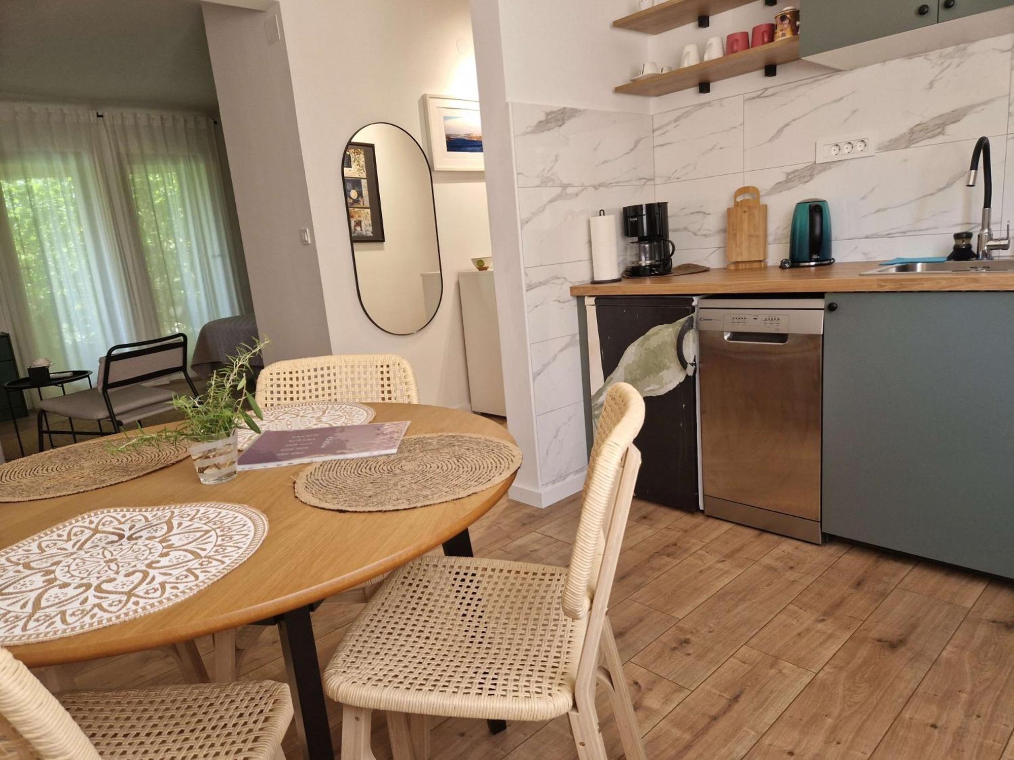Mystica - Charming Studio Apartment On The Beach Krusevo  Экстерьер фото