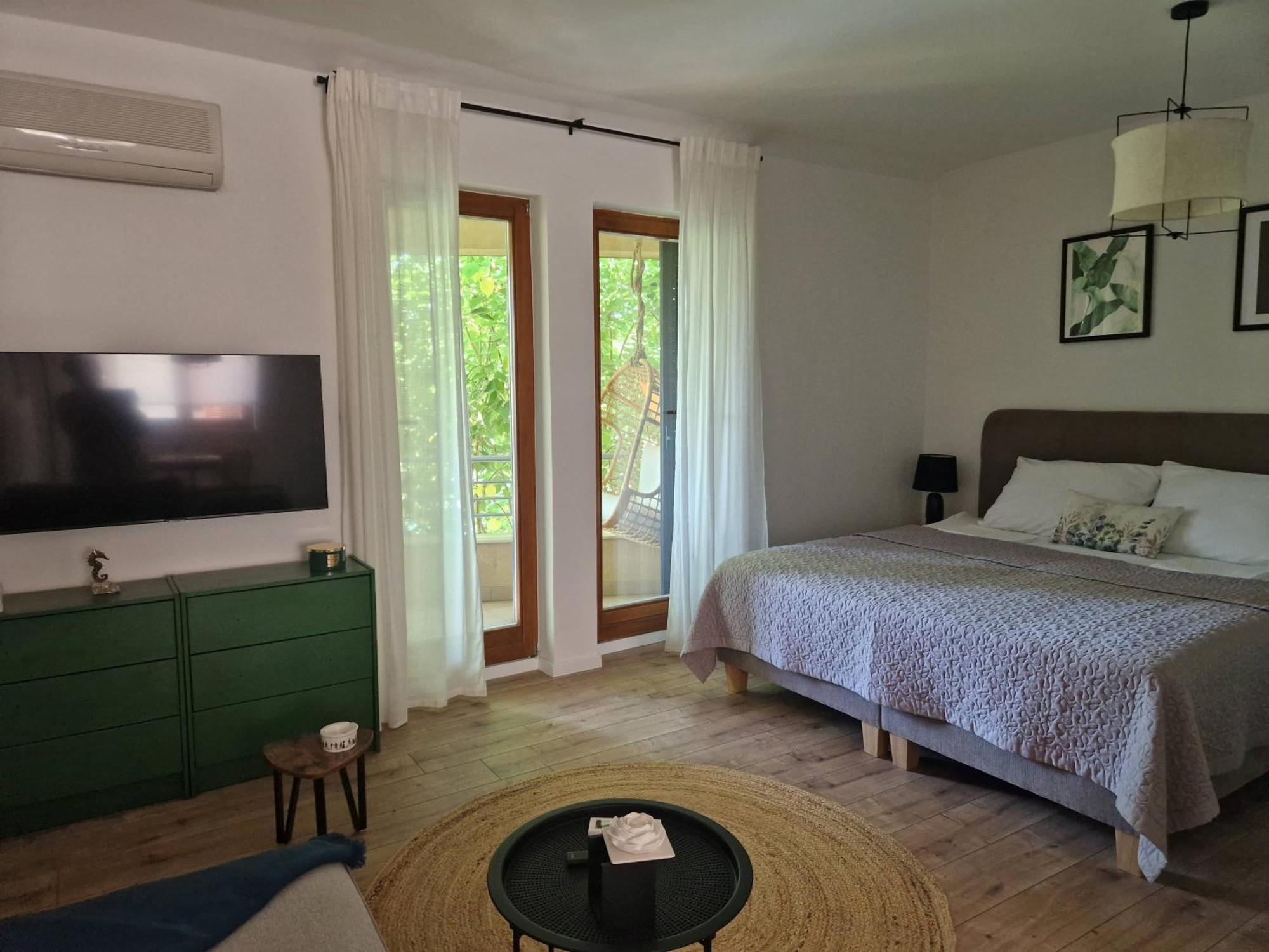 Mystica - Charming Studio Apartment On The Beach Krusevo  Экстерьер фото