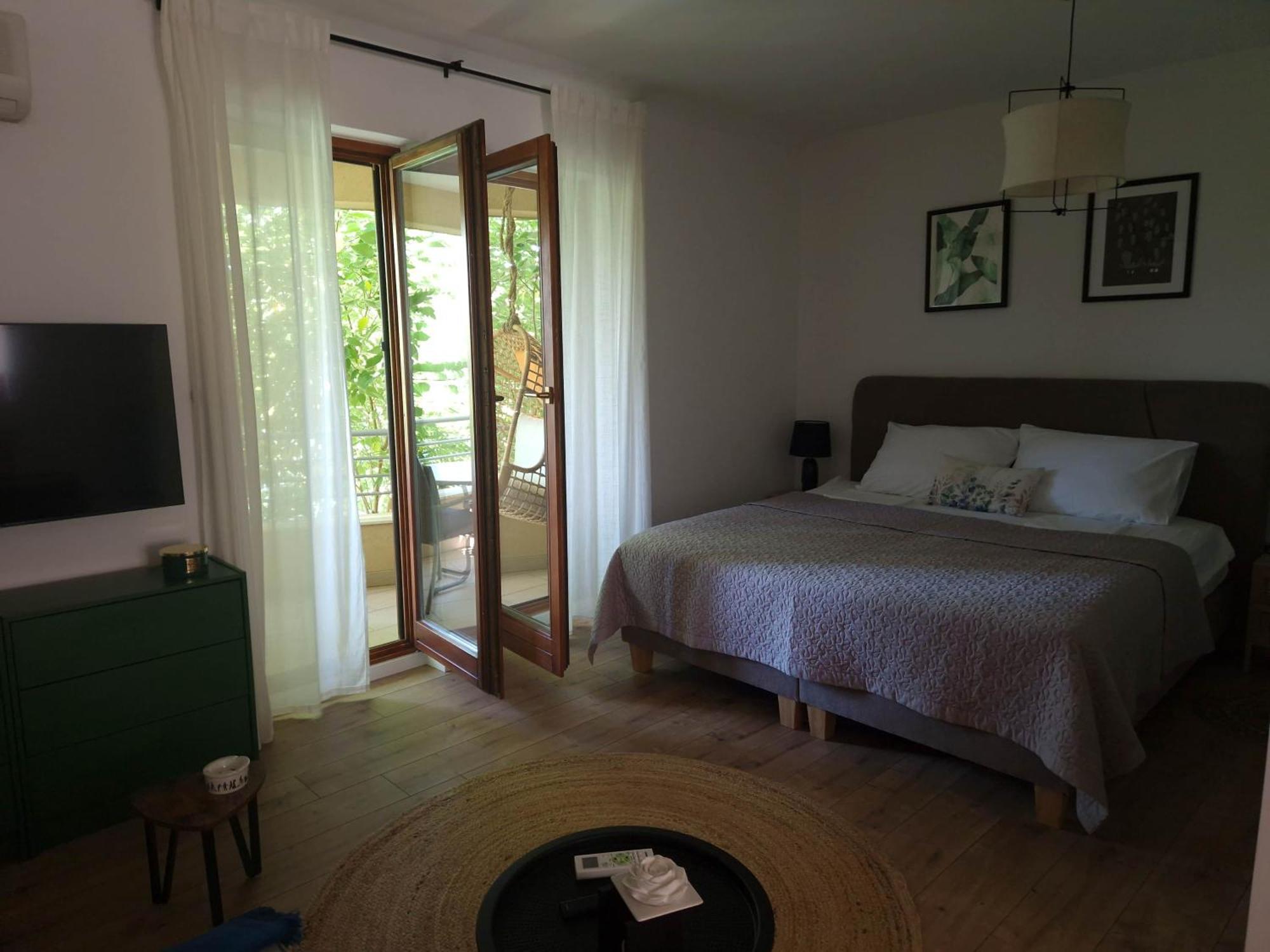 Mystica - Charming Studio Apartment On The Beach Krusevo  Экстерьер фото