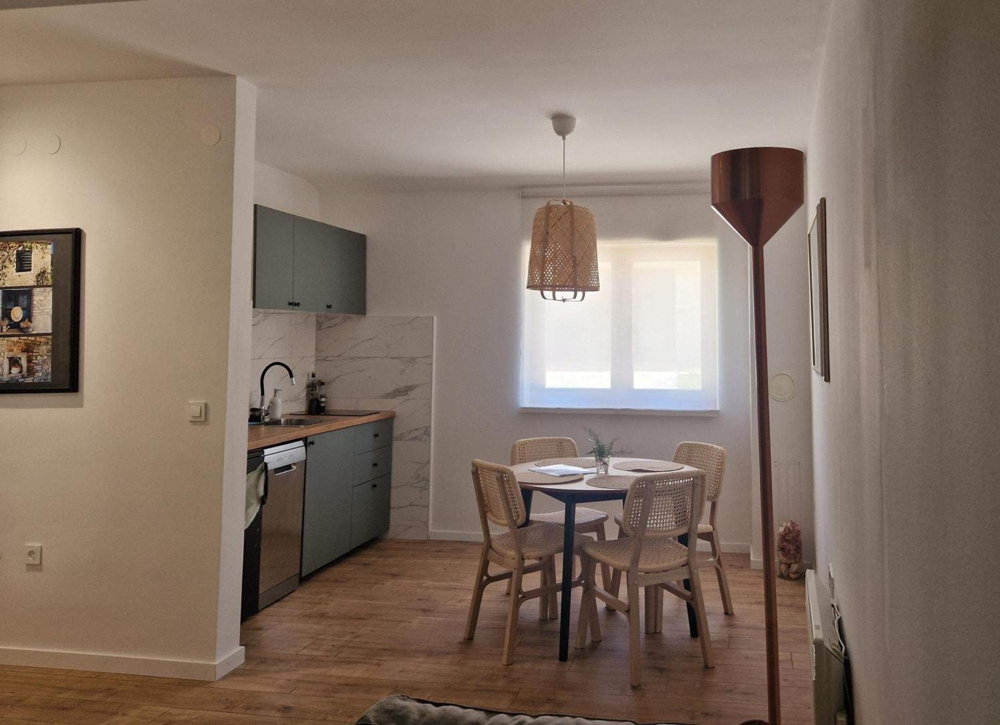 Mystica - Charming Studio Apartment On The Beach Krusevo  Экстерьер фото