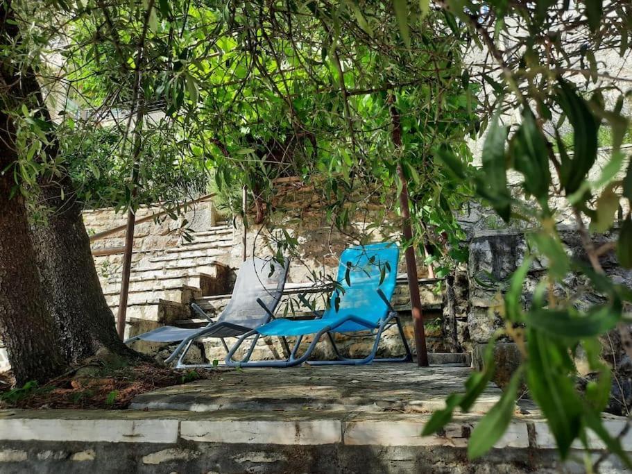 Mystica - Charming Studio Apartment On The Beach Krusevo  Экстерьер фото